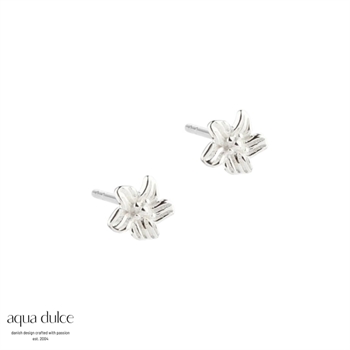 Aqua Dulce - Darling Hoop 20mm Sterlingsilber m. Zirkonia